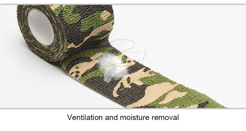 Camouflage Self Adhesive Elastic Bandage