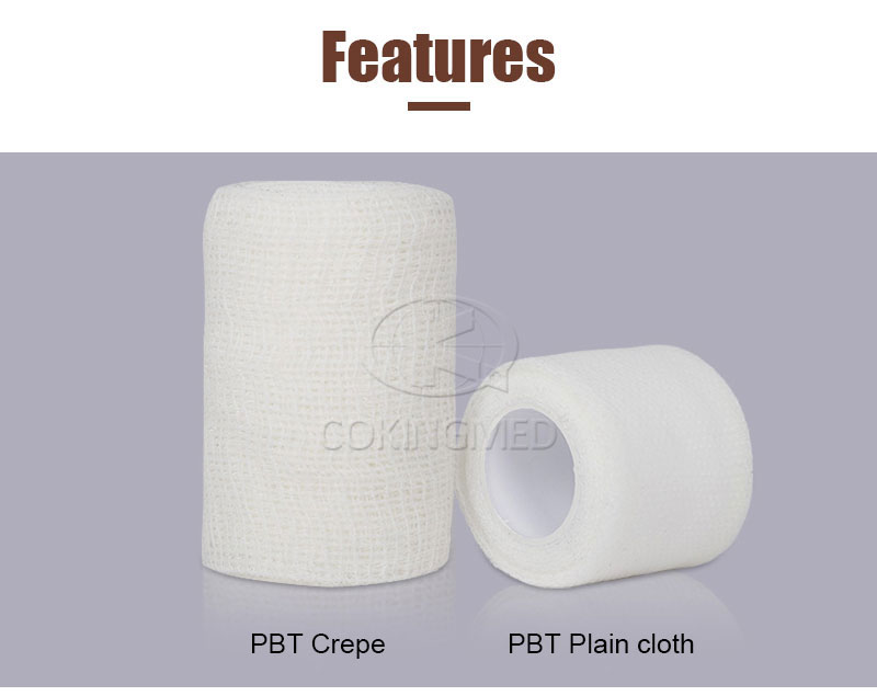 Self Adhesive Elastic Bandage (PBT Crepe) 