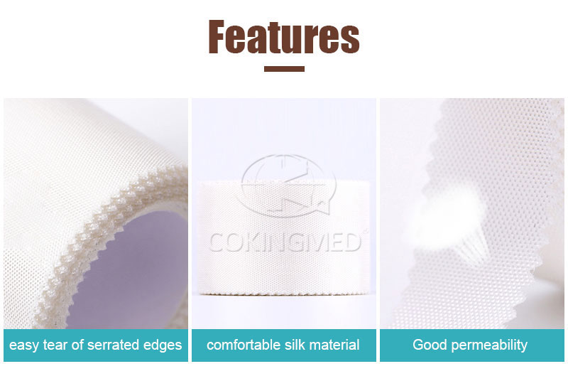 Silk Adhesive Tape
