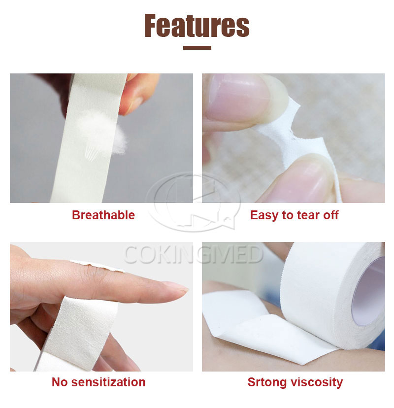 Zinc Oxide Adhesive Tape